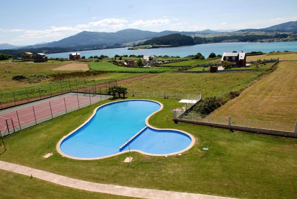 Atico Con Vistas A La Ria Y A Foz Apartment Barreiros Exterior photo