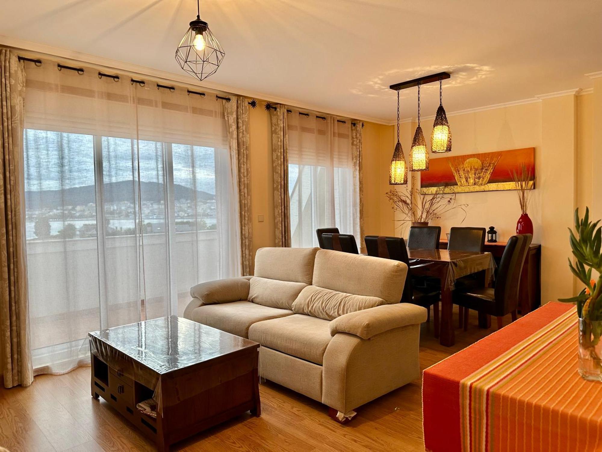 Atico Con Vistas A La Ria Y A Foz Apartment Barreiros Exterior photo